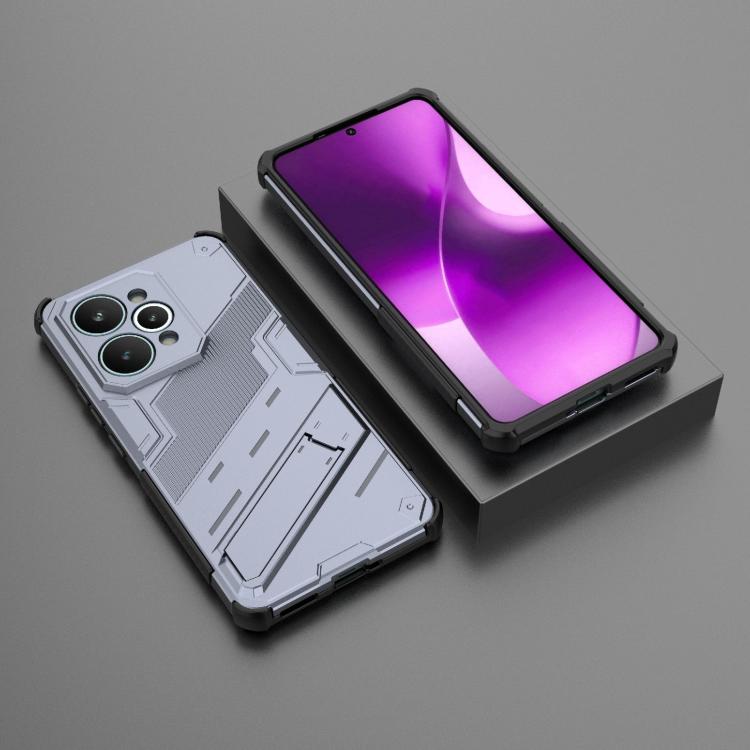 For Realme 15 Pro 5G Global Punk Armor 2 in 1 PC + TPU Phone Case with Holder