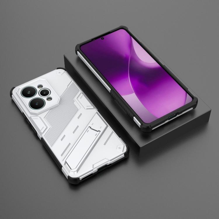 For Realme 15 Pro 5G Global Punk Armor 2 in 1 PC + TPU Phone Case with Holder