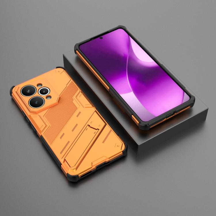 For Realme 15 Pro 5G Global Punk Armor 2 in 1 PC + TPU Phone Case with Holder