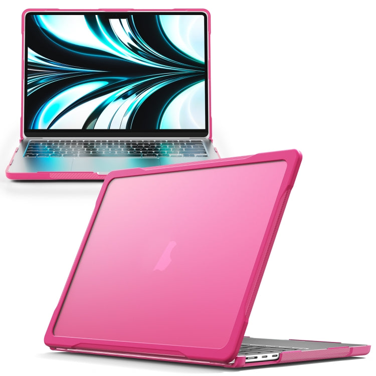 For MacBook Air 13.6 inch A2681 2022 Translucent Laptop Protective Case