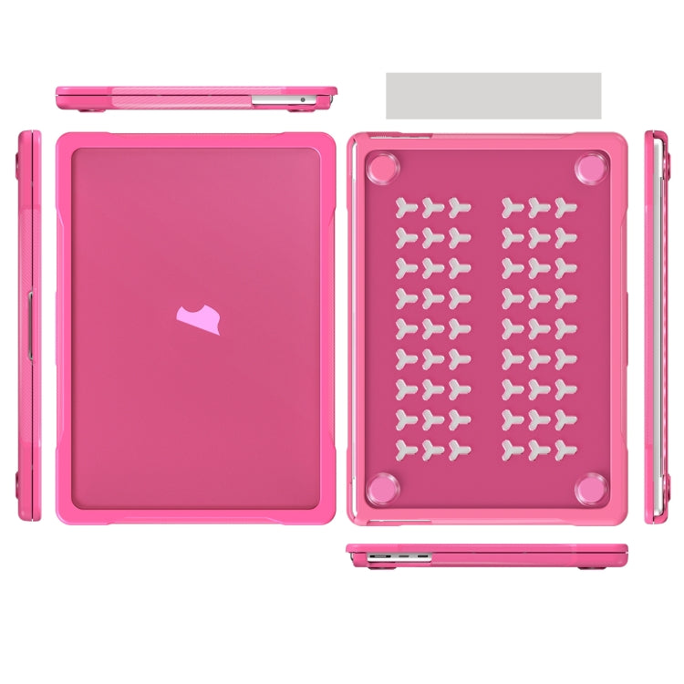 For MacBook Air 13.6 inch A2681 2022 Translucent Laptop Protective Case
