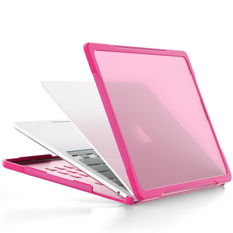 For MacBook Air 13.6 inch A2681 2022 Translucent Laptop Protective Case