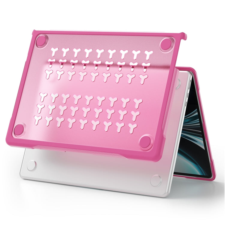 For MacBook Air 13.6 inch A2681 2022 Translucent Laptop Protective Case