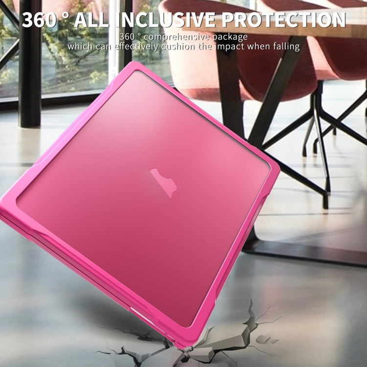 For MacBook Air 13.6 inch A2681 2022 Translucent Laptop Protective Case