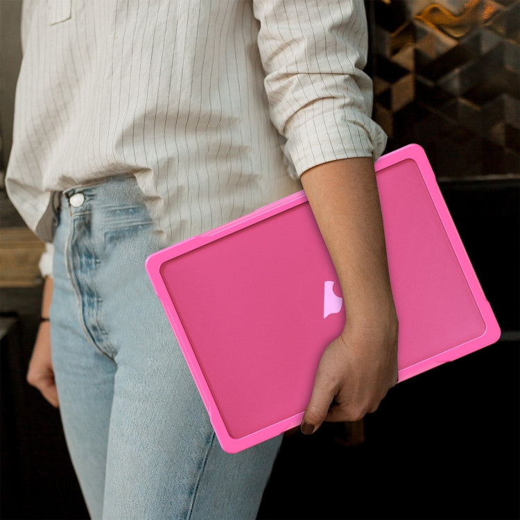 For MacBook Air 13.6 inch A2681 2022 Translucent Laptop Protective Case