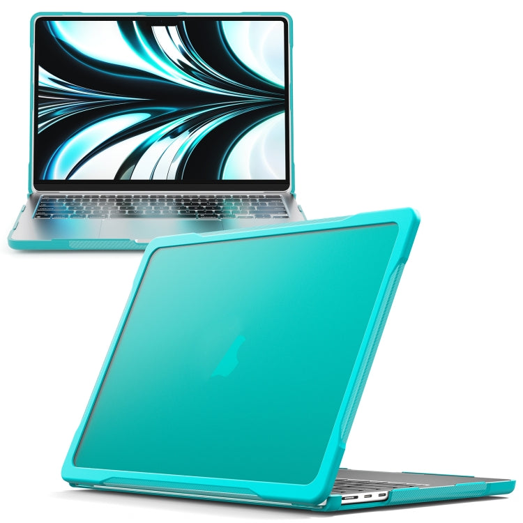 For MacBook Air 13.6 inch A2681 2022 Translucent Laptop Protective Case