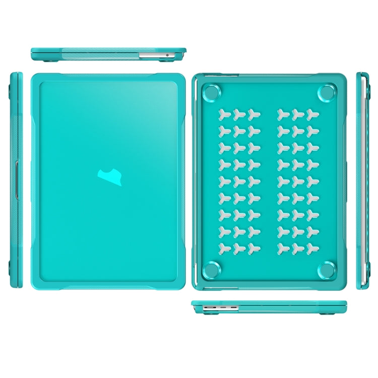 For MacBook Air 13.6 inch A2681 2022 Translucent Laptop Protective Case