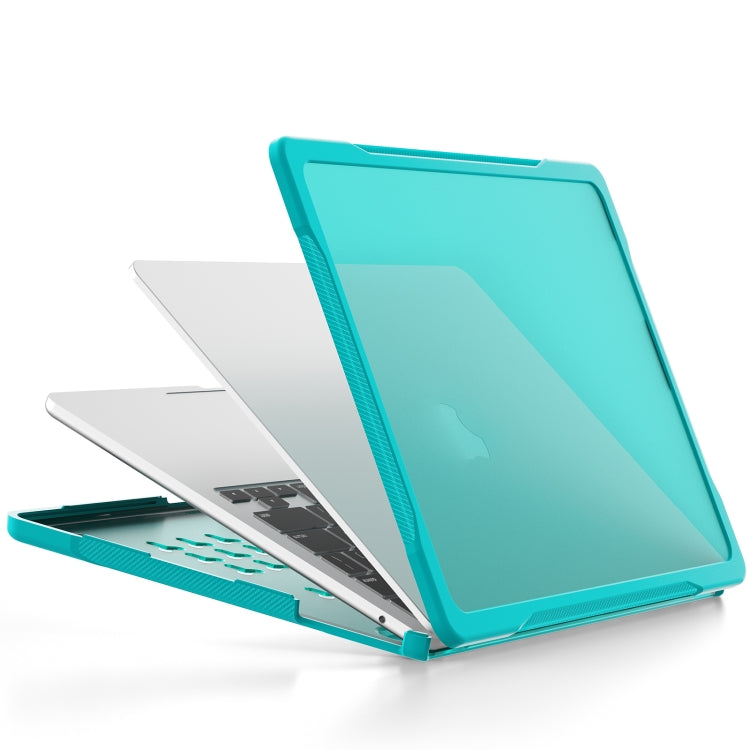 For MacBook Air 13.6 inch A2681 2022 Translucent Laptop Protective Case