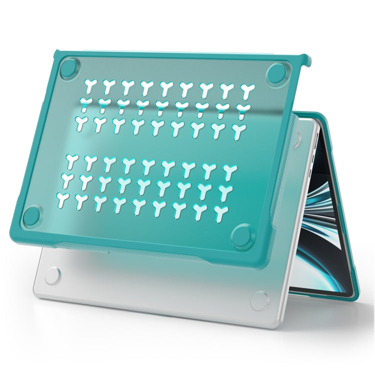 For MacBook Air 13.6 inch A2681 2022 Translucent Laptop Protective Case