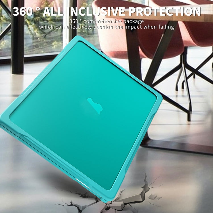 For MacBook Air 13.6 inch A2681 2022 Translucent Laptop Protective Case