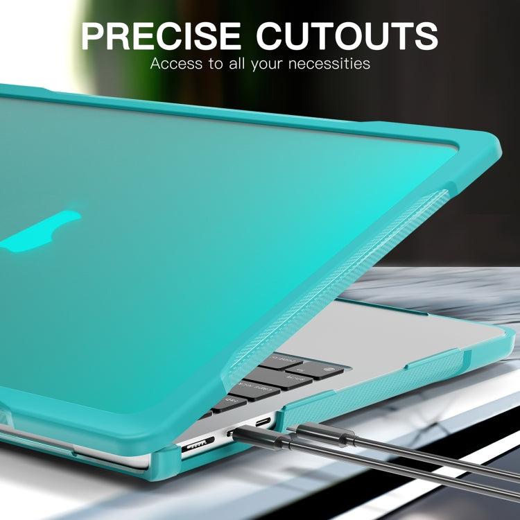 For MacBook Air 13.6 inch A2681 2022 Translucent Laptop Protective Case