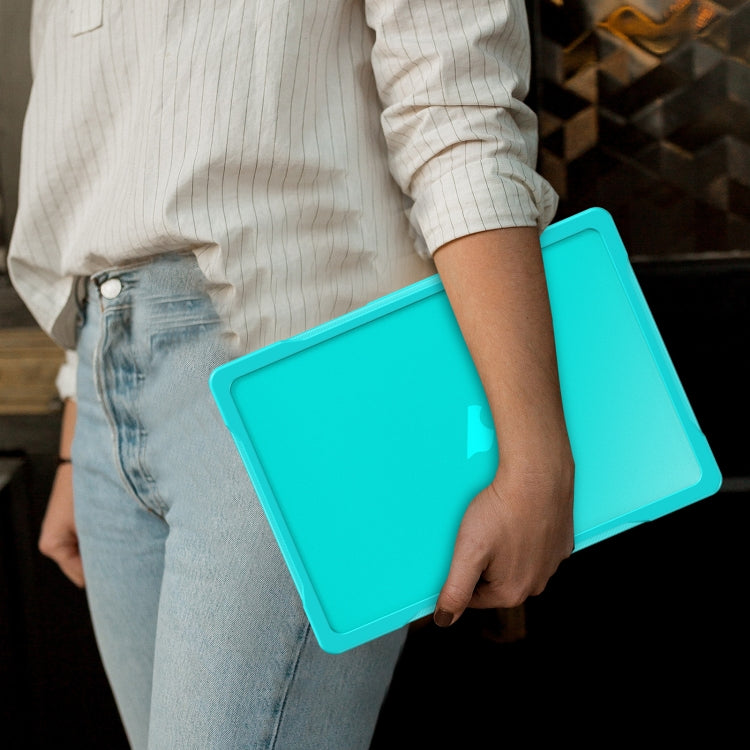 For MacBook Air 13.6 inch A2681 2022 Translucent Laptop Protective Case