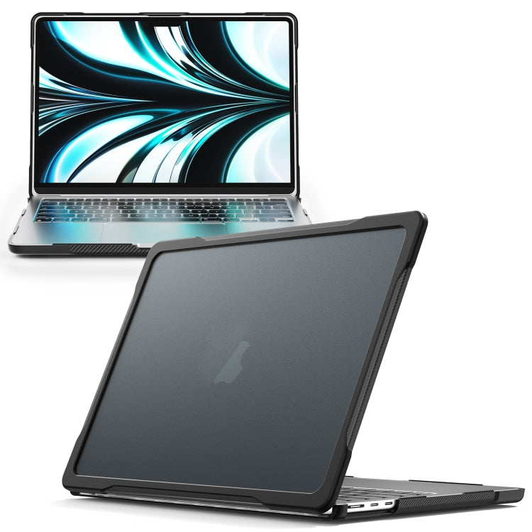 For MacBook Air 13.6 inch A2681 2022 Translucent Laptop Protective Case