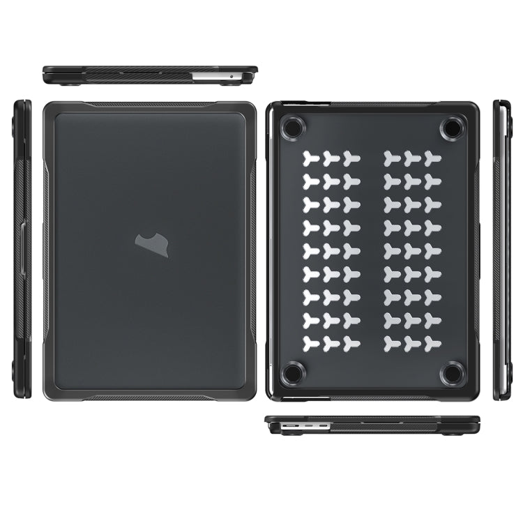 For MacBook Air 13.6 inch A2681 2022 Translucent Laptop Protective Case