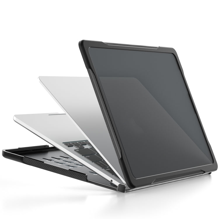For MacBook Air 13.6 inch A2681 2022 Translucent Laptop Protective Case