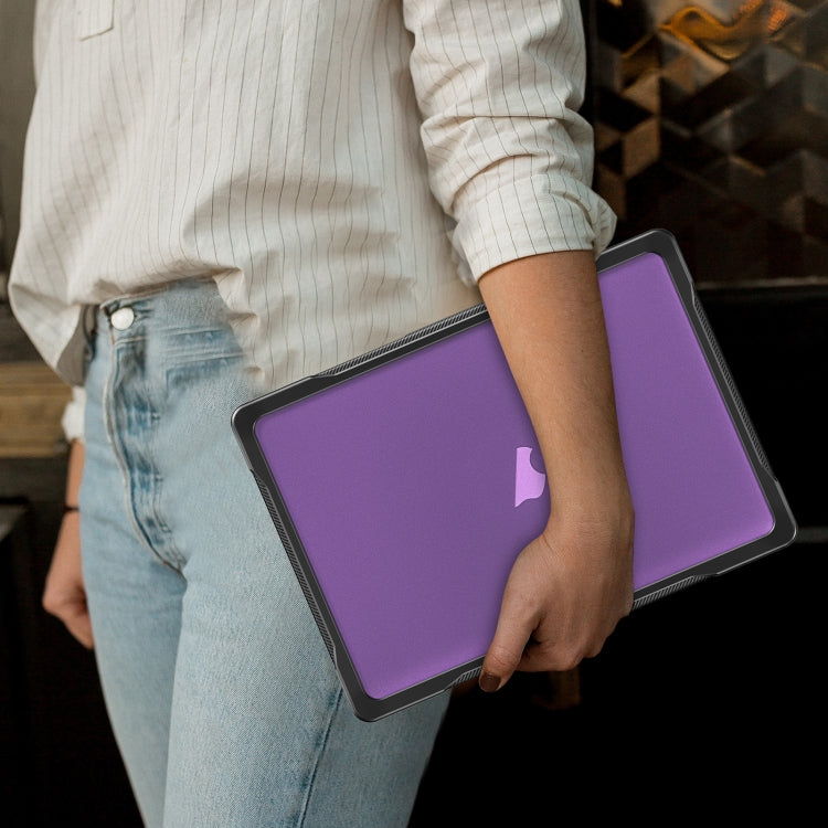 For MacBook Air 13.6 inch A2681 2022 Translucent Laptop Protective Case