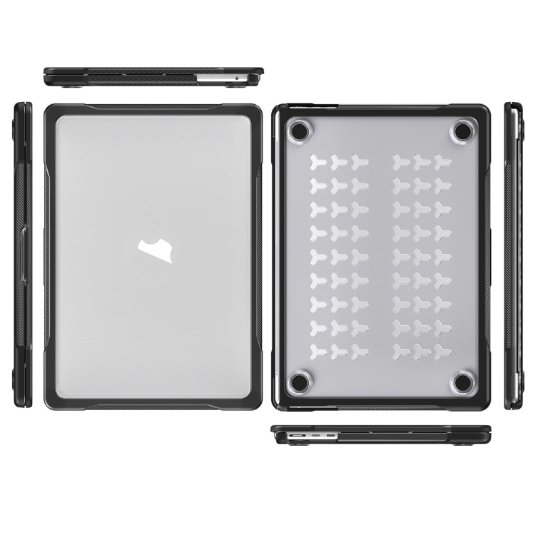 For MacBook Air 13.6 inch A2681 2022 Translucent Laptop Protective Case