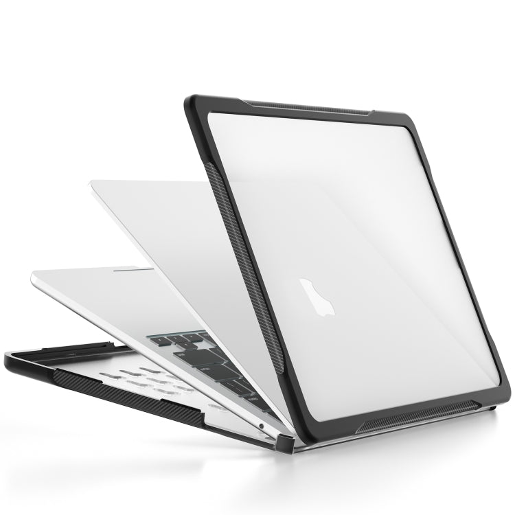 For MacBook Air 13.6 inch A2681 2022 Translucent Laptop Protective Case