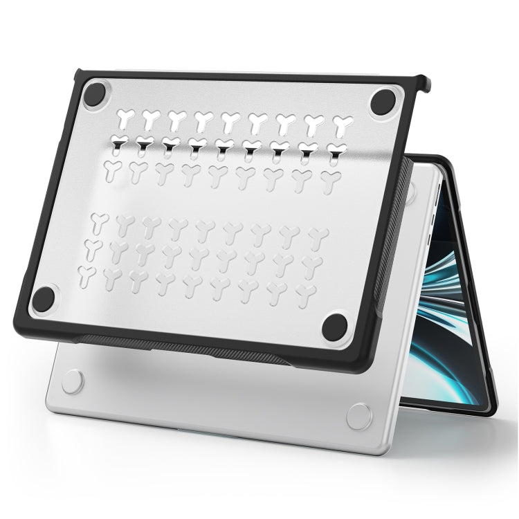 For MacBook Air 13.6 inch A2681 2022 Translucent Laptop Protective Case