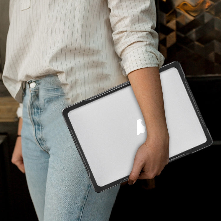 For MacBook Air 13.6 inch A2681 2022 Translucent Laptop Protective Case