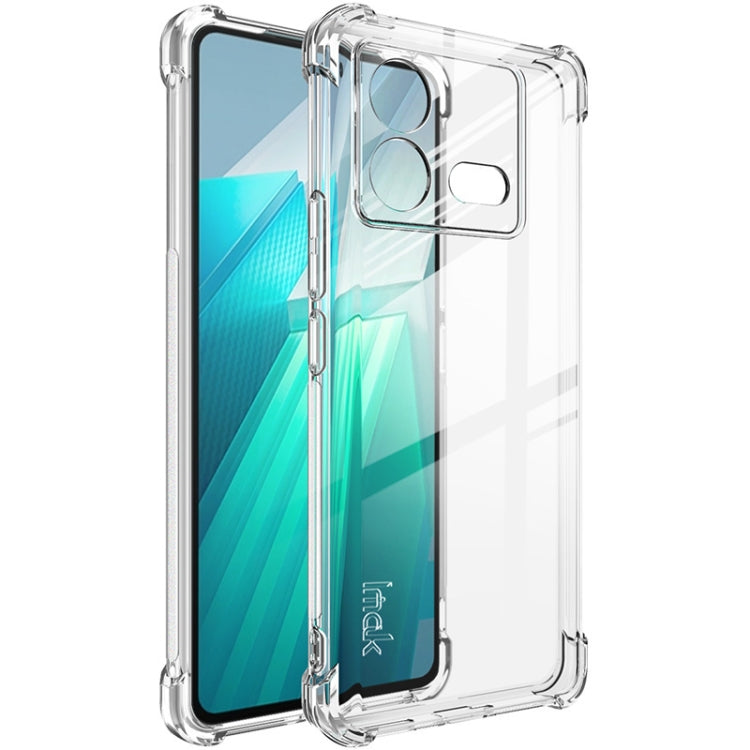 For vivo iQOO Neo8 5G / Neo8 Pro 5G imak Shockproof Airbag TPU Phone Case