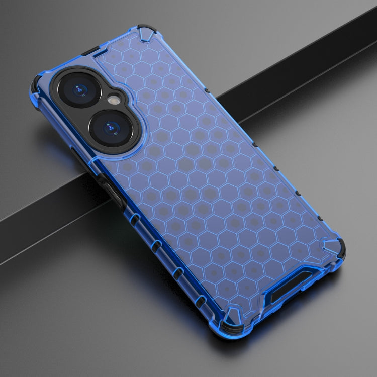 For Huawei nova 11i Shockproof Honeycomb PC + TPU Phone Case