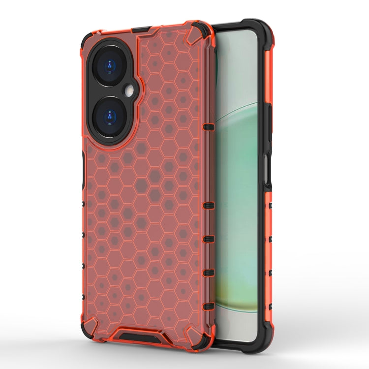 For Huawei nova 11i Shockproof Honeycomb PC + TPU Phone Case
