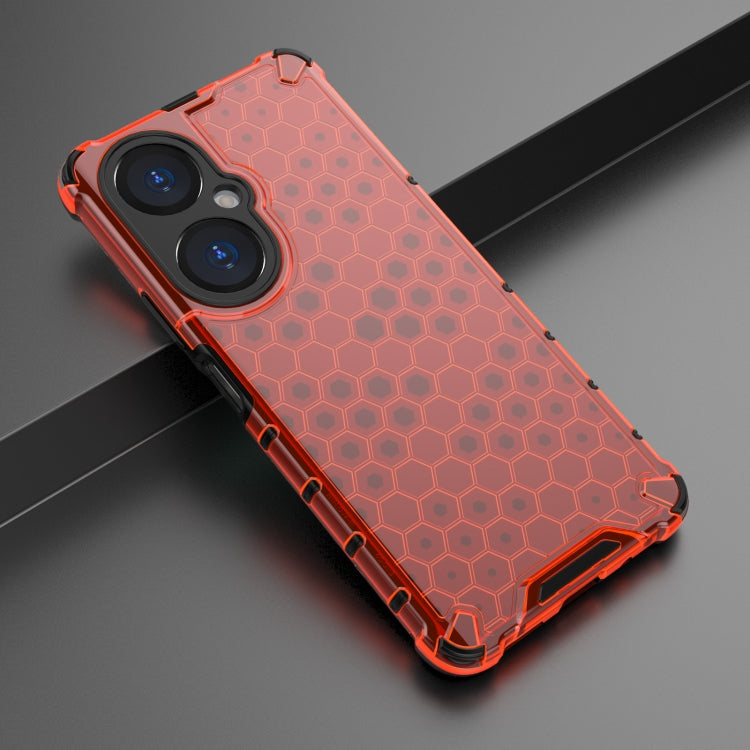 For Huawei nova 11i Shockproof Honeycomb PC + TPU Phone Case