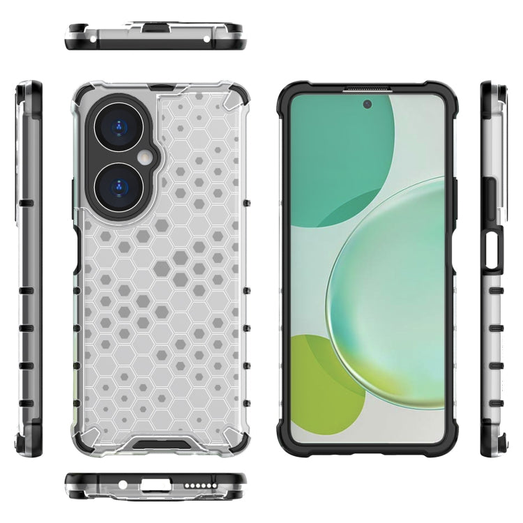 For Huawei nova 11i Shockproof Honeycomb PC + TPU Phone Case