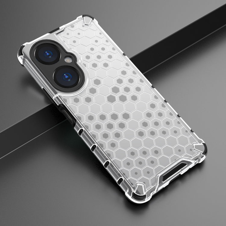 For Huawei nova 11i Shockproof Honeycomb PC + TPU Phone Case