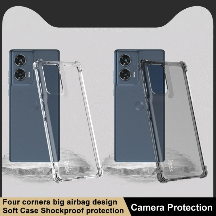 For Motorola Edge 50 Fusion 5G imak Shockproof Airbag TPU Phone Case