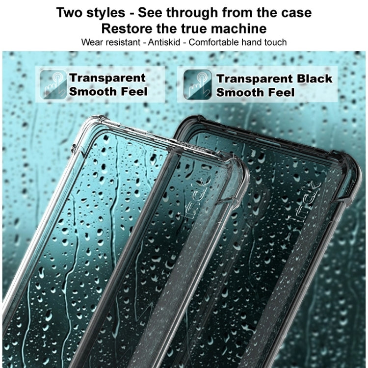 For Motorola Edge 50 Fusion 5G imak Shockproof Airbag TPU Phone Case