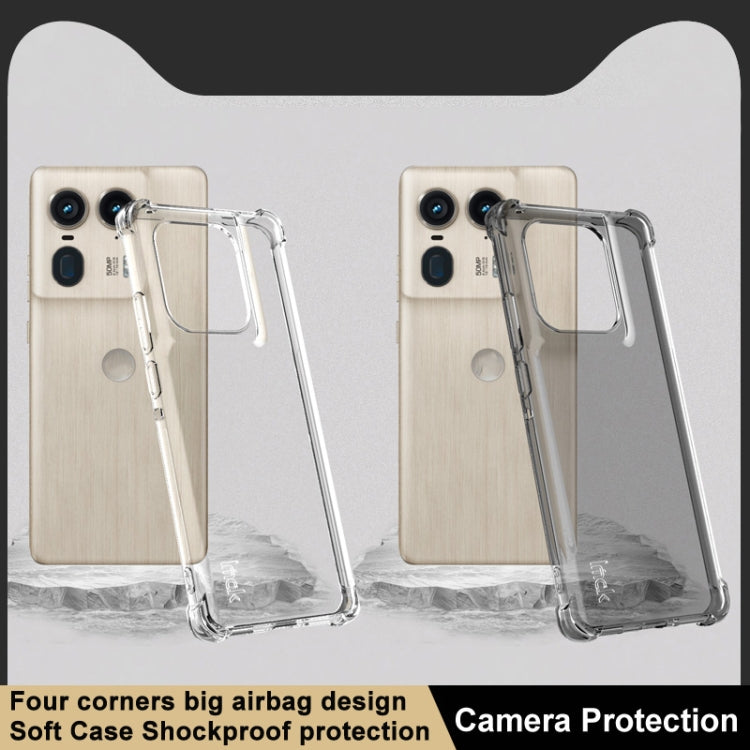 For Motorola Edge 50 Ultra 5G imak Shockproof Airbag TPU Phone Case
