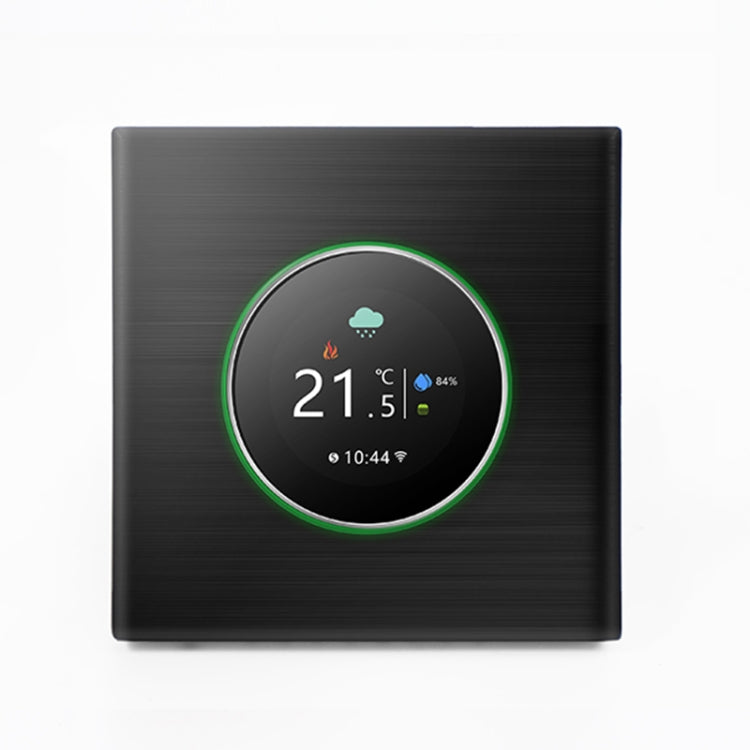 BHT-7000-GALW 95-240V AC 3A Smart Knob Water Heating Thermostat with Internal Sensor & WiFi Connection