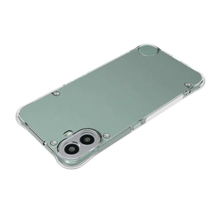 For Nothing CMF Phone 1 Shockproof Non-slip Thickening TPU Phone Case - Transparent