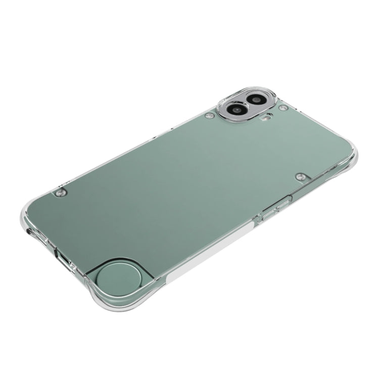 For Nothing CMF Phone 1 Shockproof Non-slip Thickening TPU Phone Case - Transparent