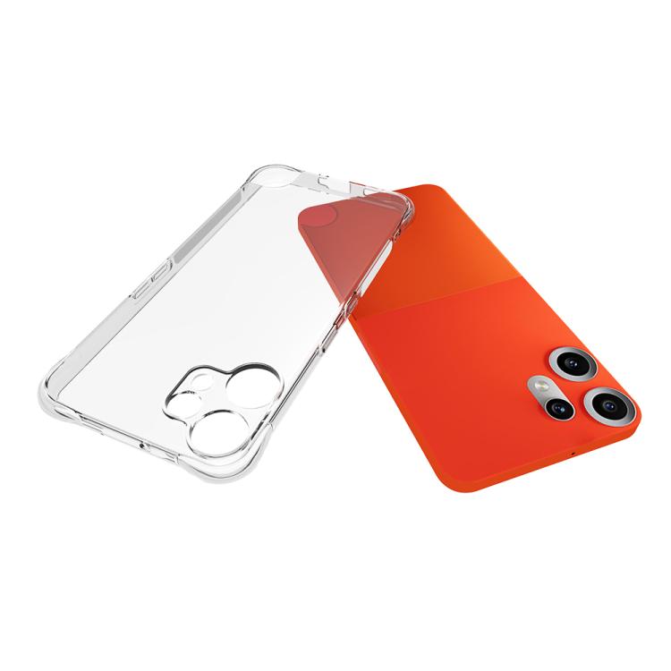 For Nothing CMF Phone 2 Pro Shockproof Non-slip Thickening TPU Phone Case - Transparent