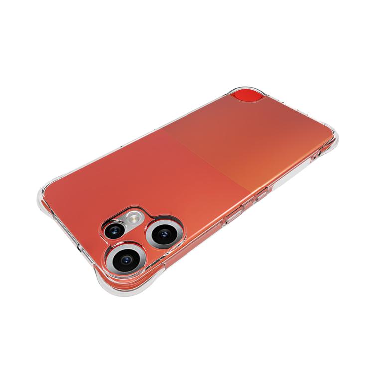 For Nothing CMF Phone 2 Pro Shockproof Non-slip Thickening TPU Phone Case - Transparent