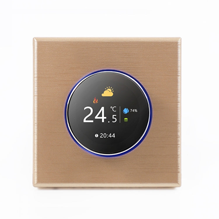 BHT-7000-GCLW 95-240V AC 3A Smart Knob Boiler Heating Thermostat with Internal Sensor & WiFi Connection