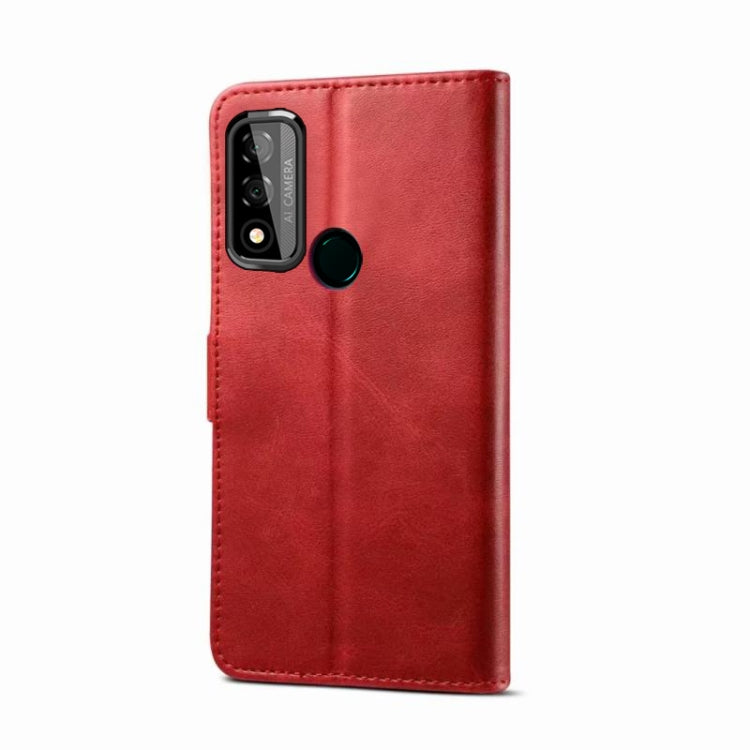 For Huawei P Smart 2020 GUSSIM Business Style Horizontal Flip Leather Case with Holder & Card Slots & Wallet