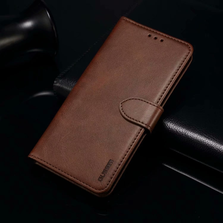 For Huawei P Smart 2020 GUSSIM Business Style Horizontal Flip Leather Case with Holder & Card Slots & Wallet