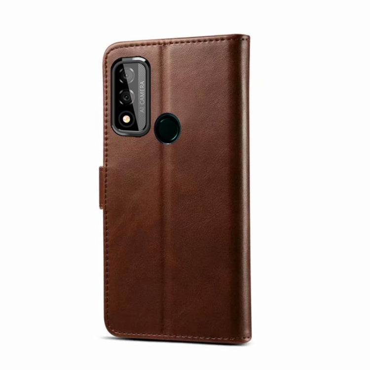 For Huawei P Smart 2020 GUSSIM Business Style Horizontal Flip Leather Case with Holder & Card Slots & Wallet