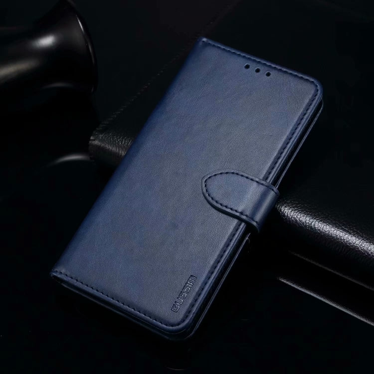 For Huawei P Smart 2020 GUSSIM Business Style Horizontal Flip Leather Case with Holder & Card Slots & Wallet