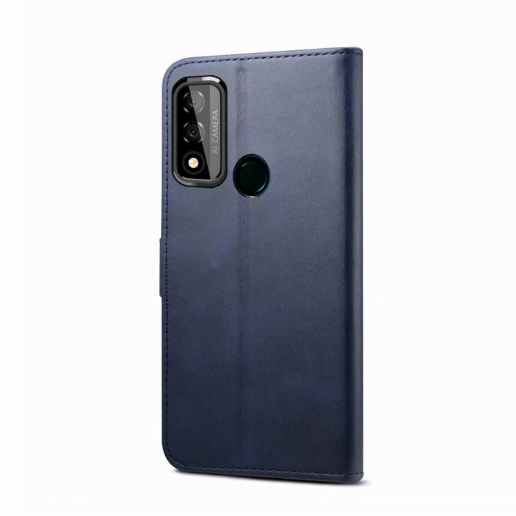 For Huawei P Smart 2020 GUSSIM Business Style Horizontal Flip Leather Case with Holder & Card Slots & Wallet