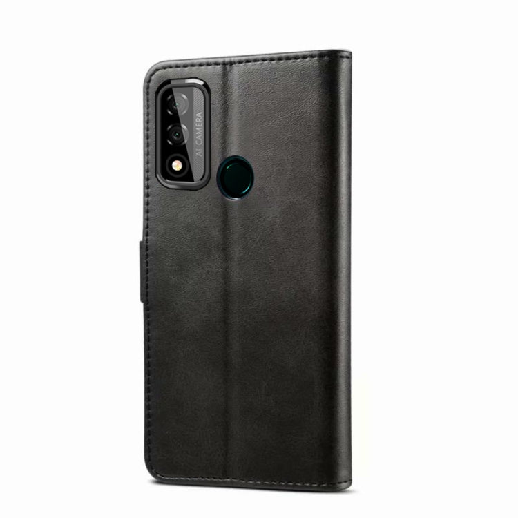 For Huawei P Smart 2020 GUSSIM Business Style Horizontal Flip Leather Case with Holder & Card Slots & Wallet