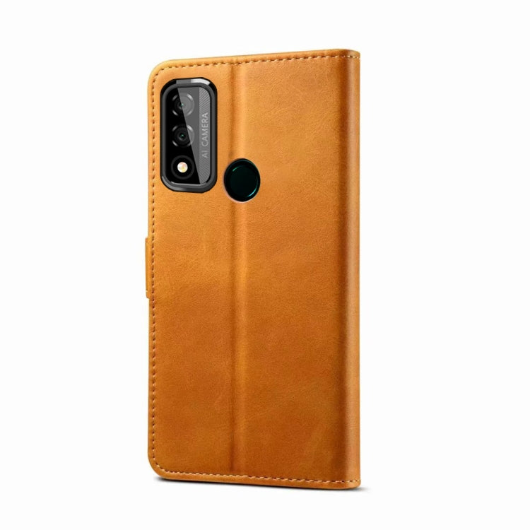 For Huawei P Smart 2020 GUSSIM Business Style Horizontal Flip Leather Case with Holder & Card Slots & Wallet
