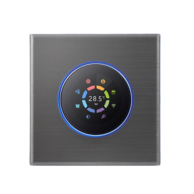 BHT-7000-GALZB 95-240V AC 3A Smart Knob Thermostat Water Heating Controller with Zigbee