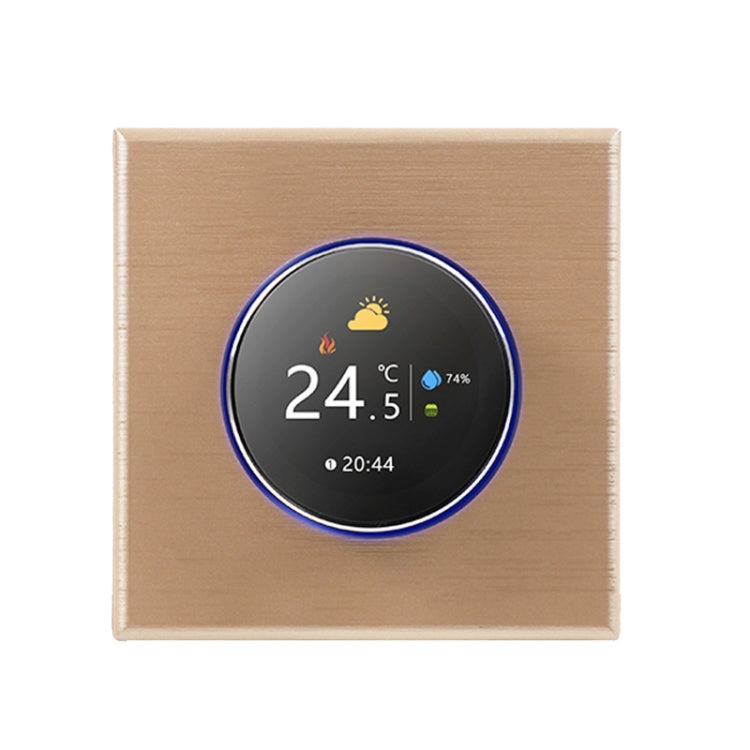BHT-7000-GBLZB 95-240V AC 16A Smart Knob Thermostat Electric Heating Controller with Zigbee & WiFi