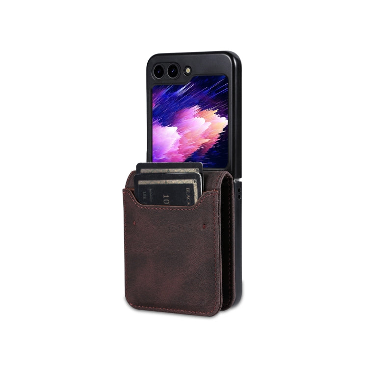 For Samsung Galaxy Z Flip6 / Flip7 FE AZNS Dream II Skin Feel PU+TPU Horizontal Flip PU Phone Case