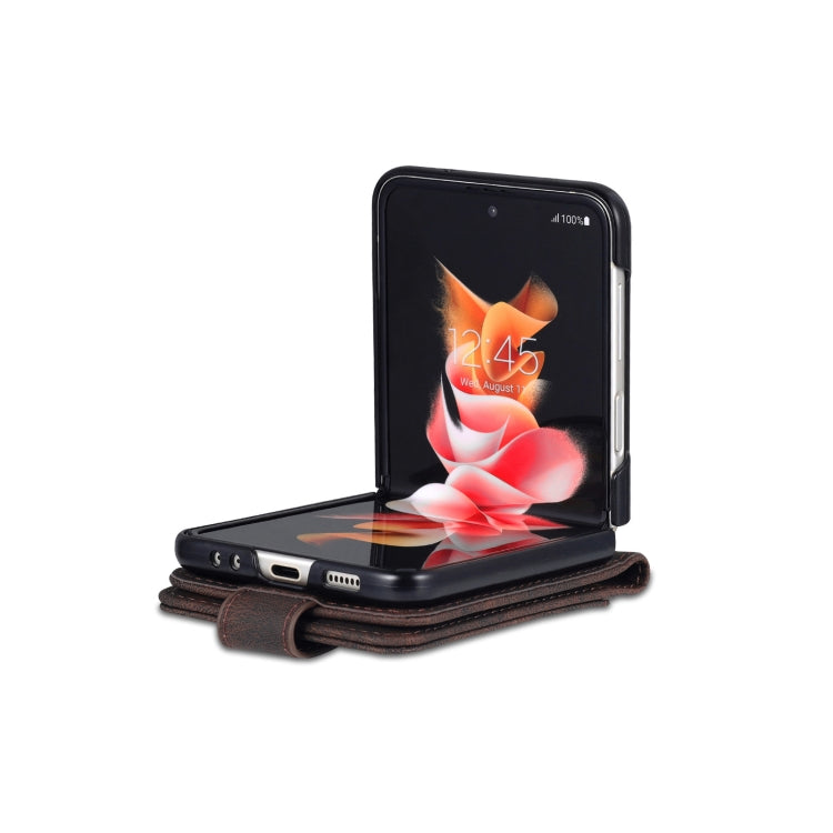 For Samsung Galaxy Z Flip6 / Flip7 FE AZNS Dream II Skin Feel PU+TPU Horizontal Flip PU Phone Case